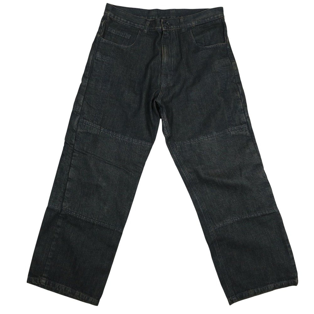 AGV Sport Motorcycle Riding Jeans 34x30 Kevlar Reinforced Dark Wash Denim Y2K